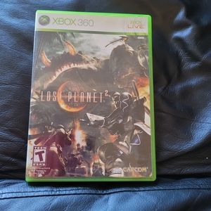 XBOX 360 Lost Planet 2 Video Game